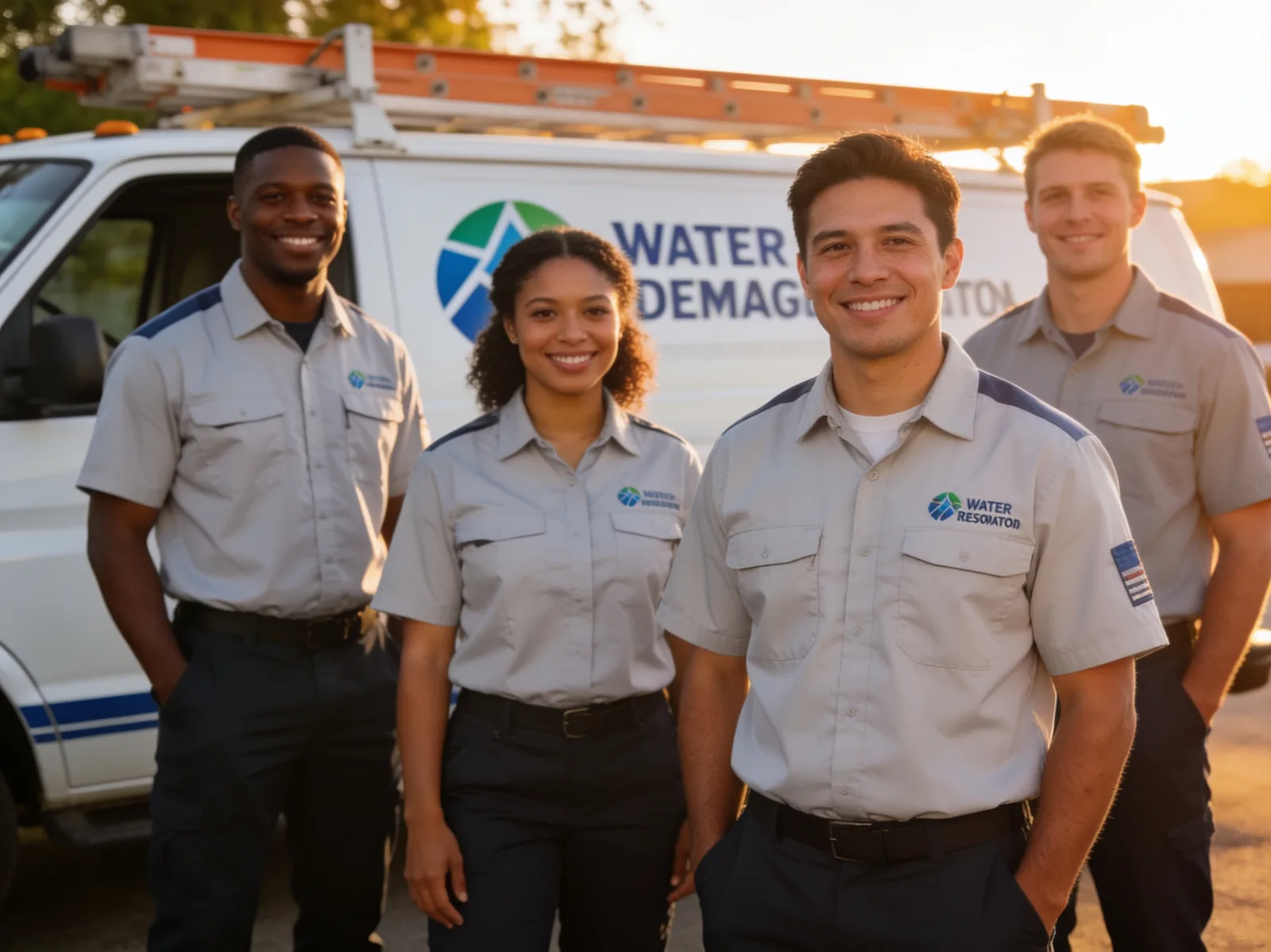 Water Damage Restoration company in Burlington, MI